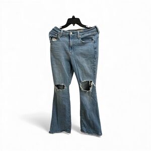 Levi's Women's Blue Flare Jeans